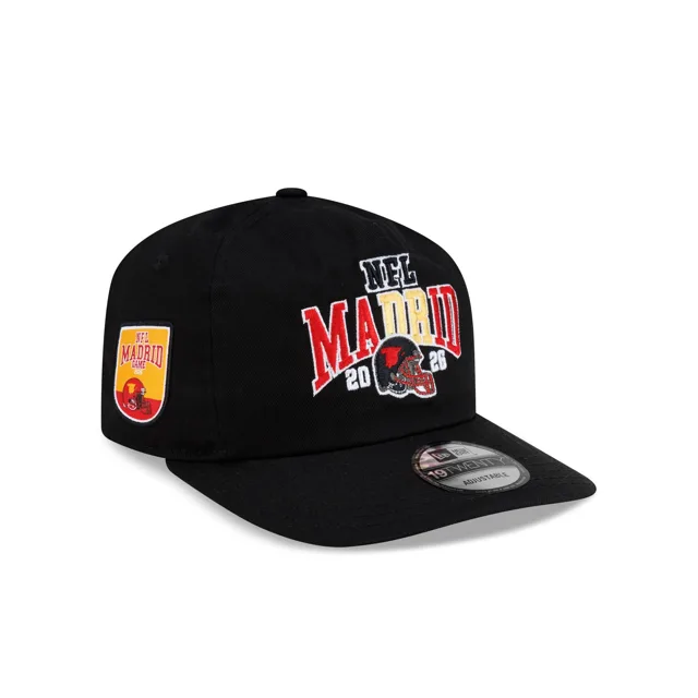Atlanta Falcons 2026 Jeux Internationaux 19TWENTY Casquette Snapback