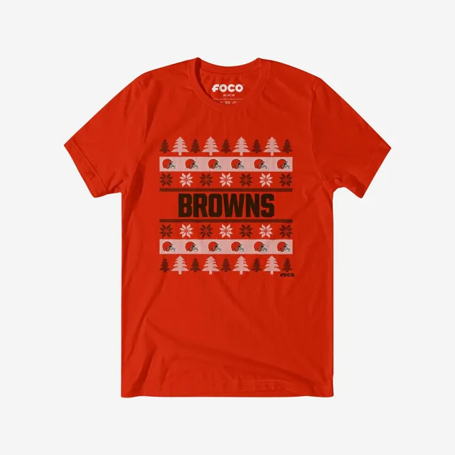 Cleveland Browns T-shirt pull de vacances