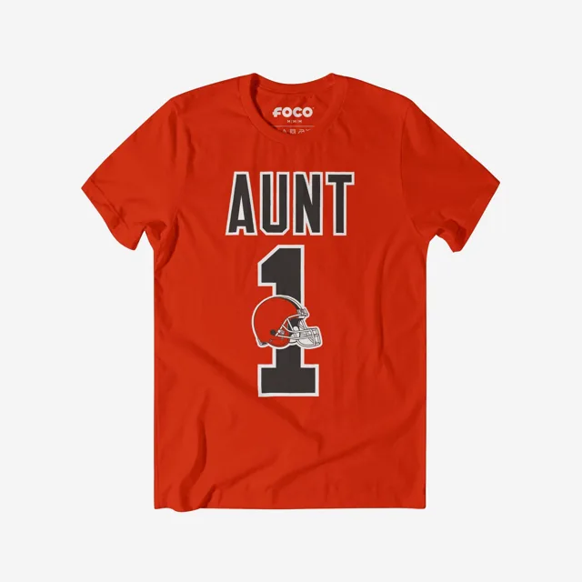 Cleveland Browns T-shirt tante numéro 1