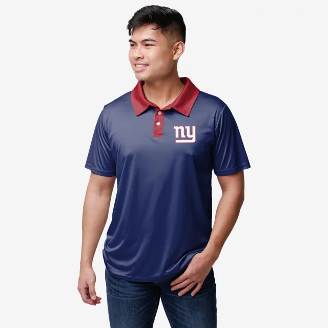 New York Giants Polo en polyester Workday Warrior
