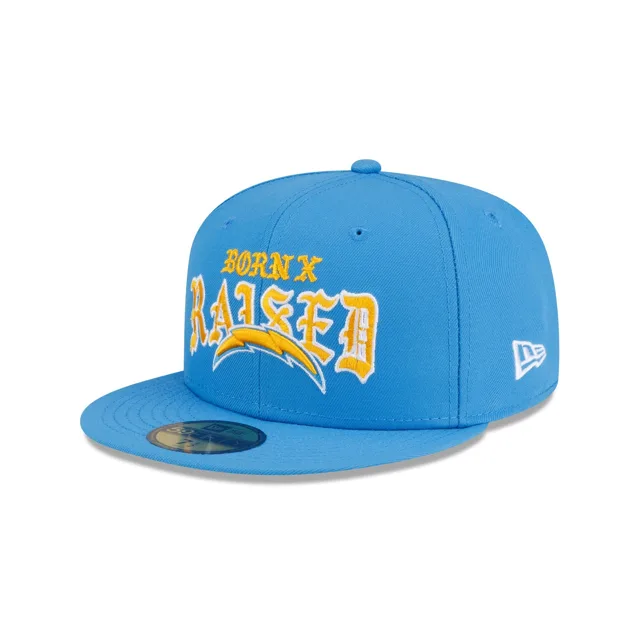 Né x Élevé x Los Angeles Chargers 59FIFTY Chapeau ajusté