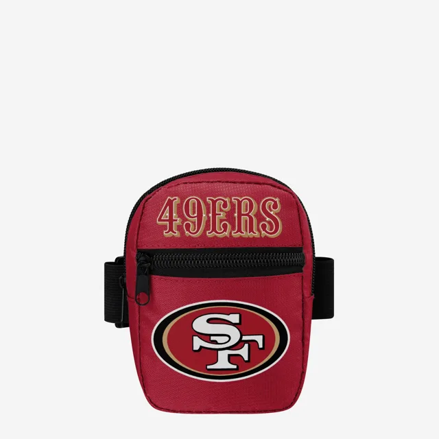San Francisco 49ers Sac banane avec gobelet avec logo principal
