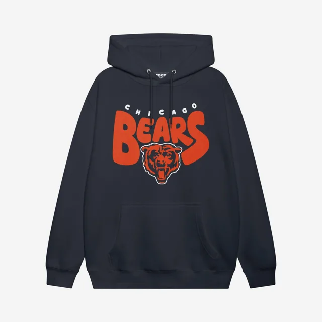 Sweat à capuche bulle Chicago Bears