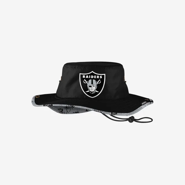 Las Vegas Raiders Chapeau Boonie hybride court à grand logo