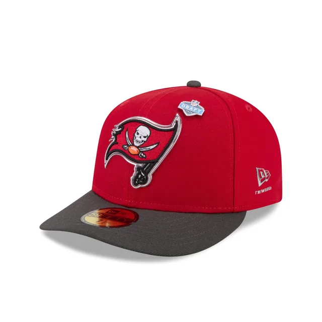 Tampa Bay Buccaneers 2026 Draft 59FIFTY Casquette ajustée