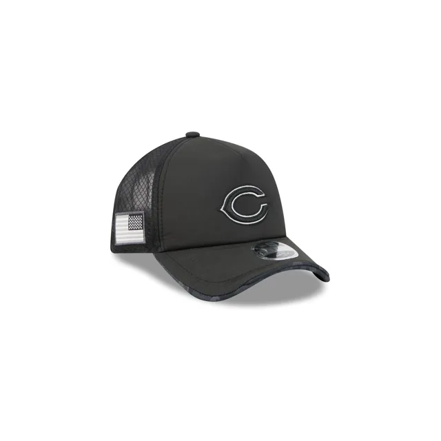 Chicago Bears 2026 Salut au service Kids 9FORTY APEX Snapback Hat