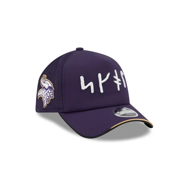 Minnesota Vikings 2026 Rivalries Casquette Snapback 9FORTY APEX pour enfants