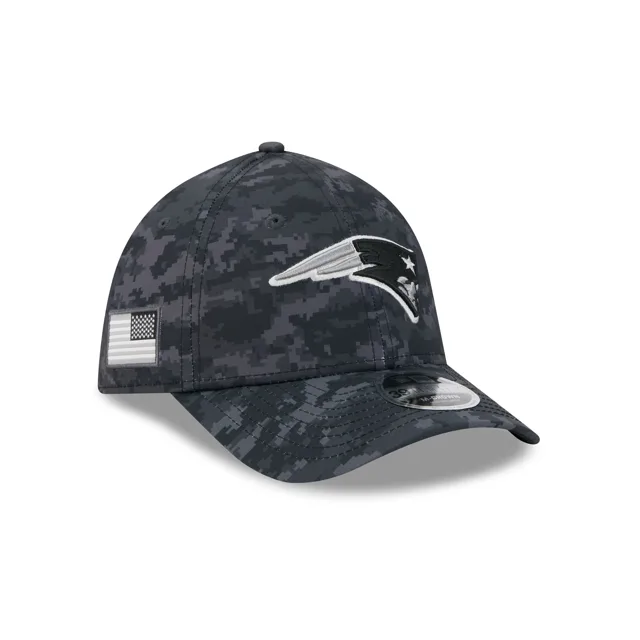 New England Patriots 2026 Salut au service 39THIRTY Chapeau extensible M-Crown