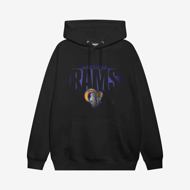 Sweat à capuche Los Angeles Rams Floodlight