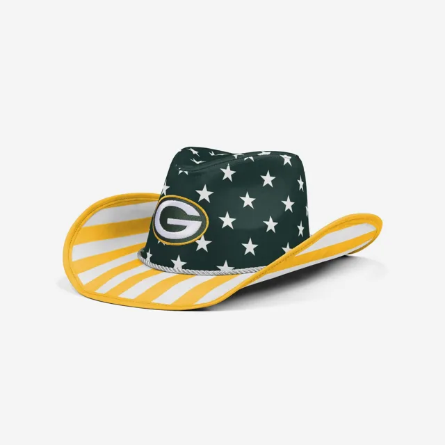 Green Bay Packers Chapeau de cowboy américain
