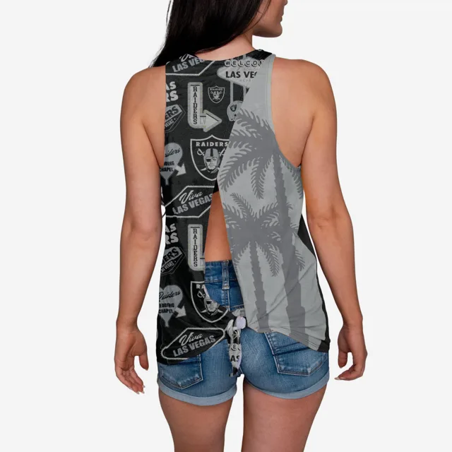 Las Vegas Raiders City Series Haut sans manches pour femme