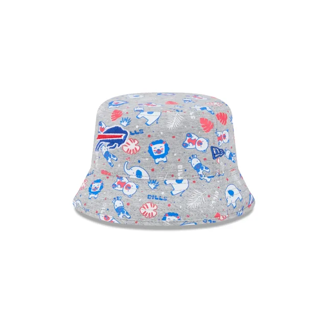 Chapeau bob pour enfants Buffalo Bills avec animaux