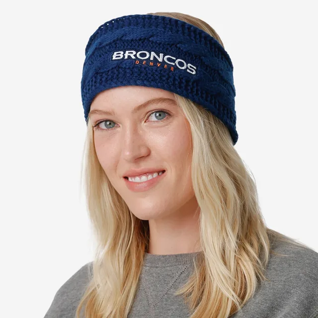 Denver Broncos Bandeau tricoté pour femme
