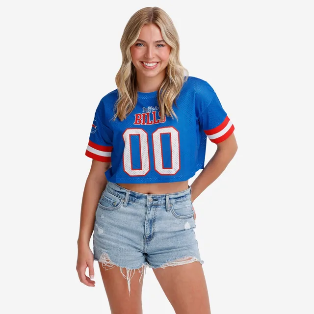 Buffalo Bills Haut court en maille Gameday pour femme