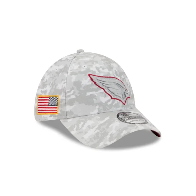 Arizona Cardinals 2025 Salut au service Fan Gear 39THIRTY Chapeau extensible