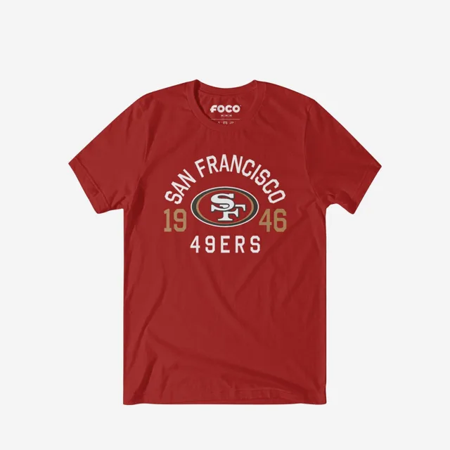 San Francisco 49ers T-shirt imprimé héritage