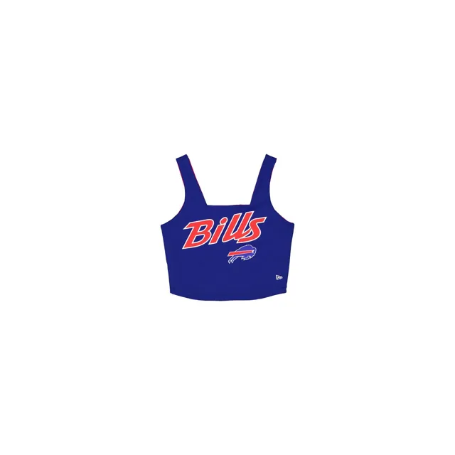 Buffalo Bills Débardeur court réversible Sport Classics pour femme