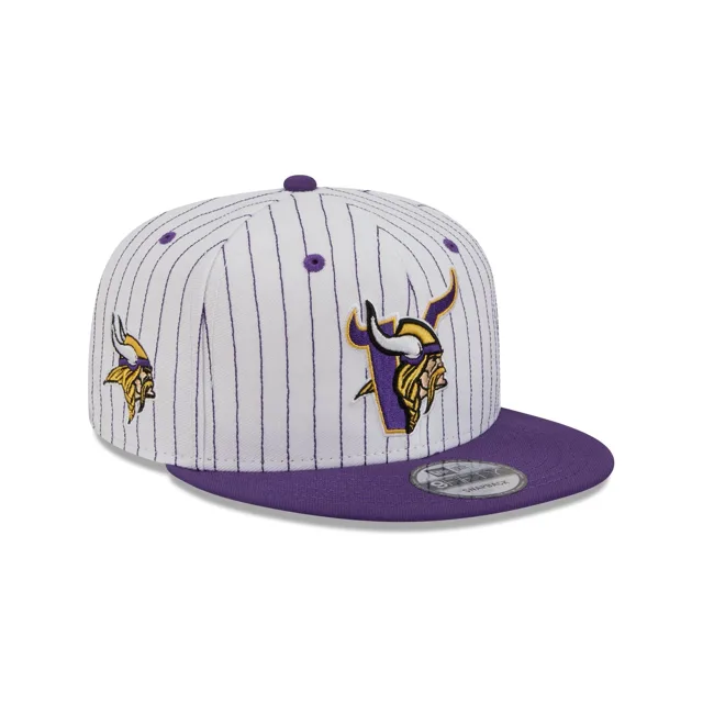 Minnesota Vikings Deceptor Pinstripe 9FIFTY Casquette Snapback