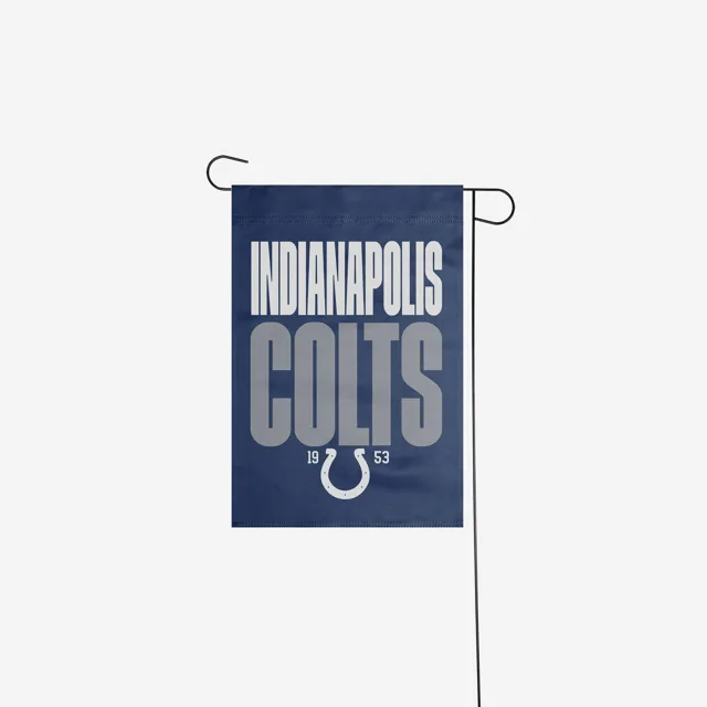 Drapeau de jardin Indianapolis Colts