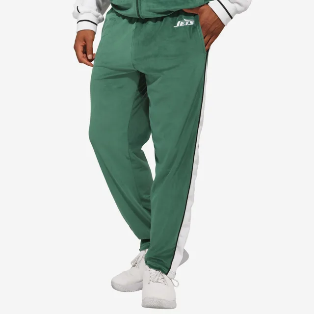 New York Jets Pantalon en velours bicolore