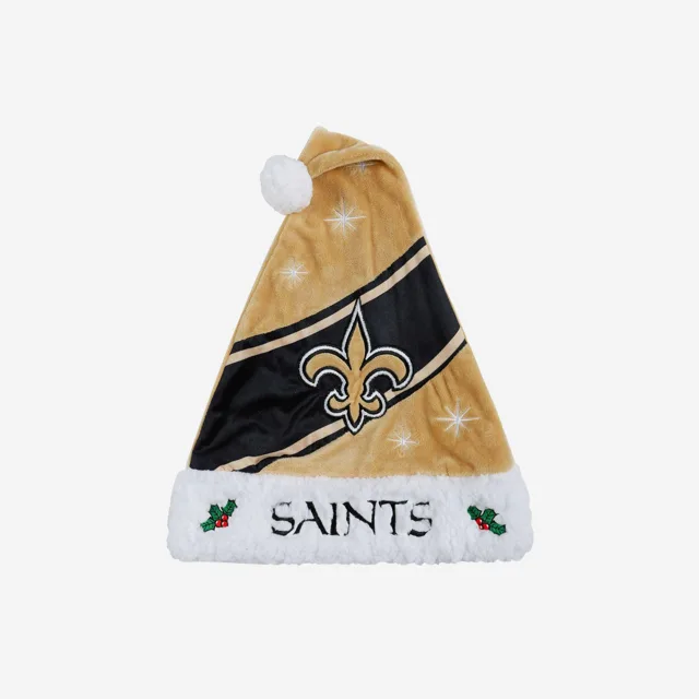 New Orleans Saints Chapeau de Père Noël haut de gamme