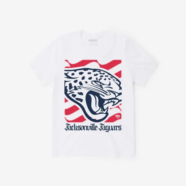 Jacksonville Jaguars T-shirt avec le mot-symbole du patrimoine américain