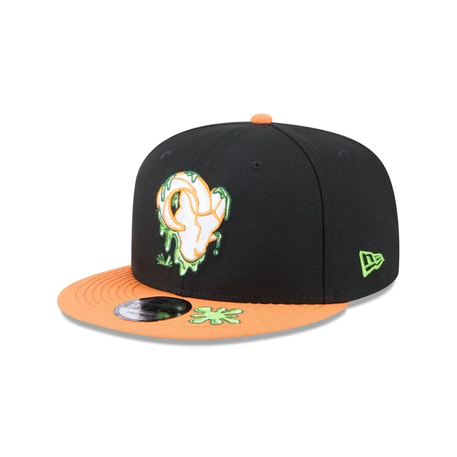 Nickelodeon Slime x Los Angeles Rams 9FIFTY Casquette Snapback