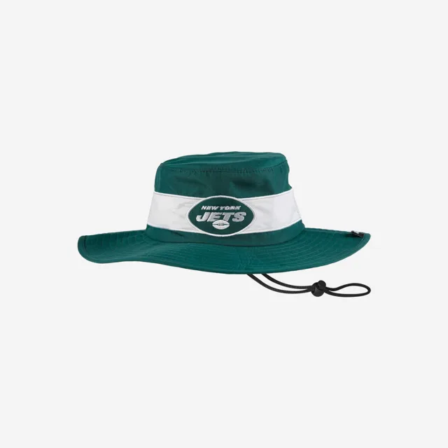 Chapeau Boonie Team Stripe New York Jets