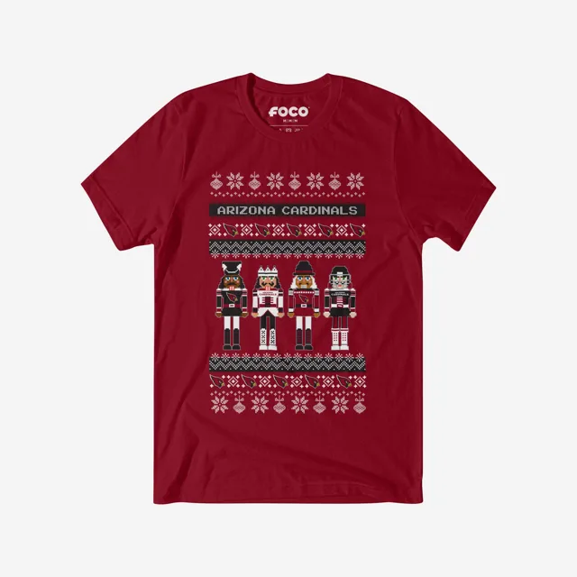 Arizona Cardinals T-shirt pull casse-noisette des fêtes