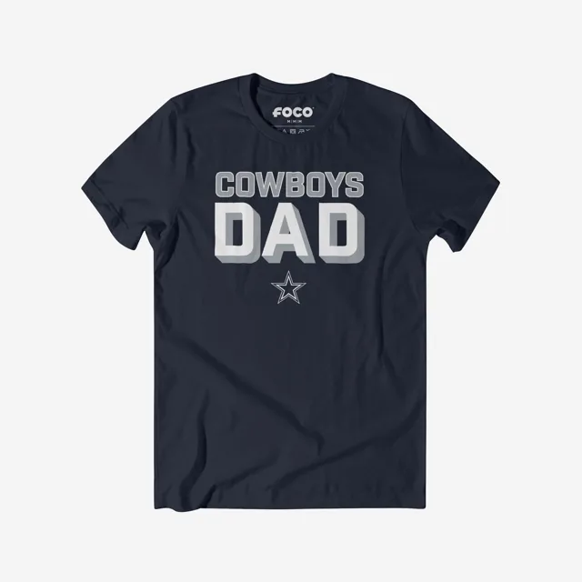 T-shirt papa de l'équipe Dallas Cowboys