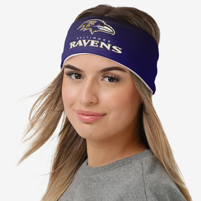 Baltimore Ravens Bandeau imprimé dégradé pour femme