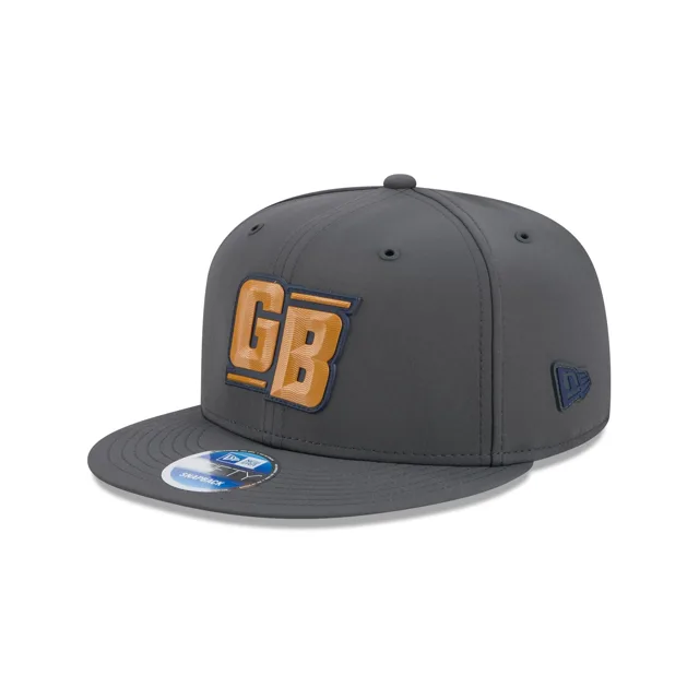 Green Bay Packers 2026 Sideline Cold Weather Historic 9FIFTY Casquette Snapback