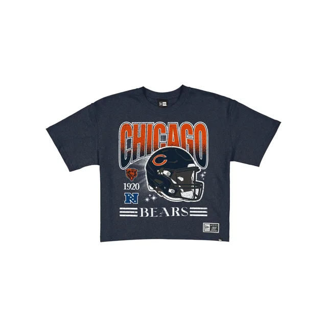 Chicago Bears T-shirt graphique court pour femmes