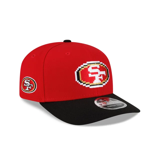 San Francisco 49ers Pixel 59FIFTY Bonnet ajusté
