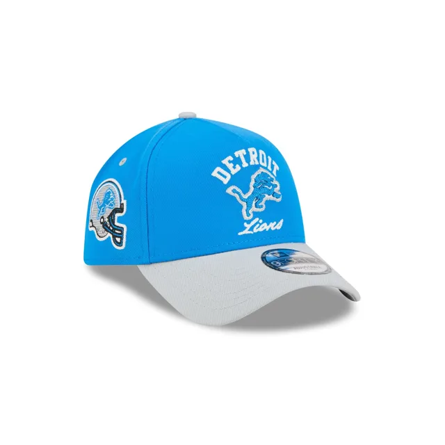 Detroit Lions Casquette Snapback arquée 9FORTY A-Frame