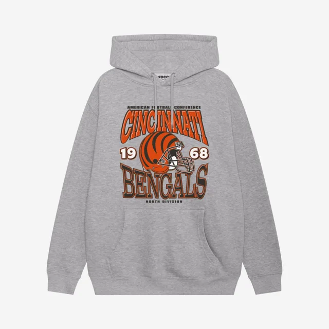 Sweat à capuche Cincinnati Bengals Classic Team Casque