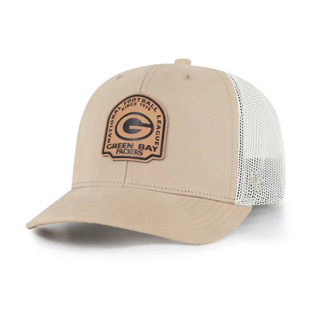 Green Bay Packers Sangle en peau d'os '47 Trucker