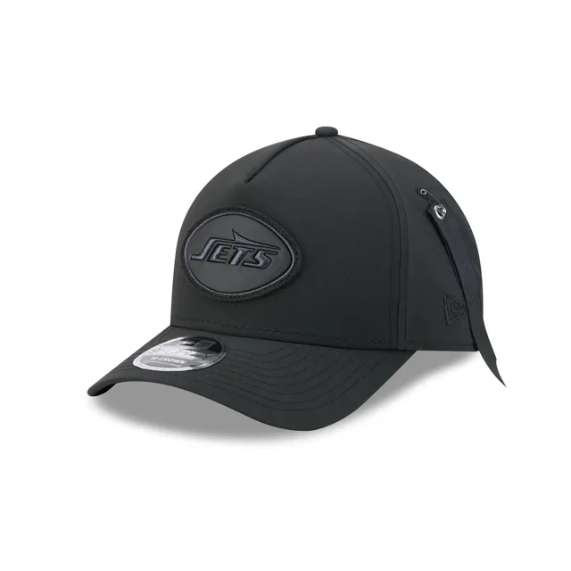 Alpha Industries x New York Jets Casquette Snapback 9FORTY M-Crown A-Frame en nylon noir