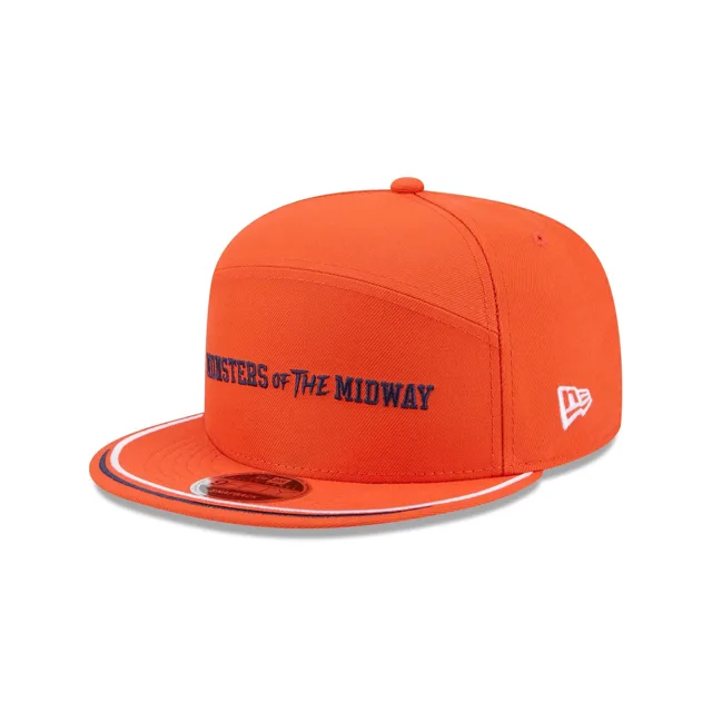 Chicago Bears 2026 Rivalités Fan Pack Split Panel 9FIFTY Snapback Hat