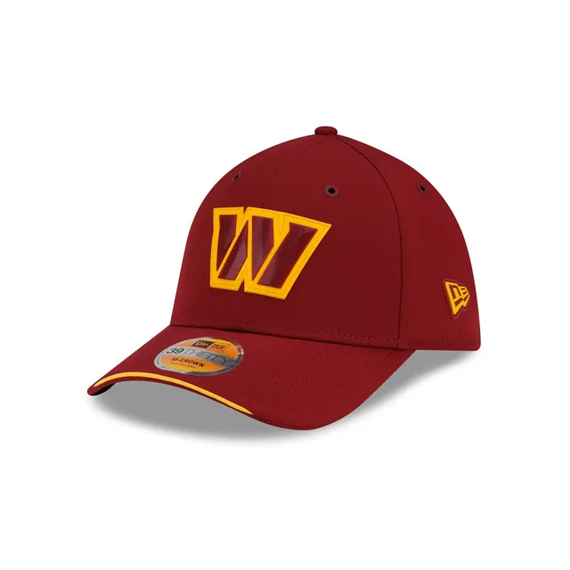 Washington Commanders 2026 Sideline 39THIRTY Chapeau extensible M-Crown
