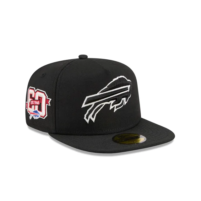 Just Caps Logo ciselé Buffalo Bills 59FIFTY Casquette ajustée en A