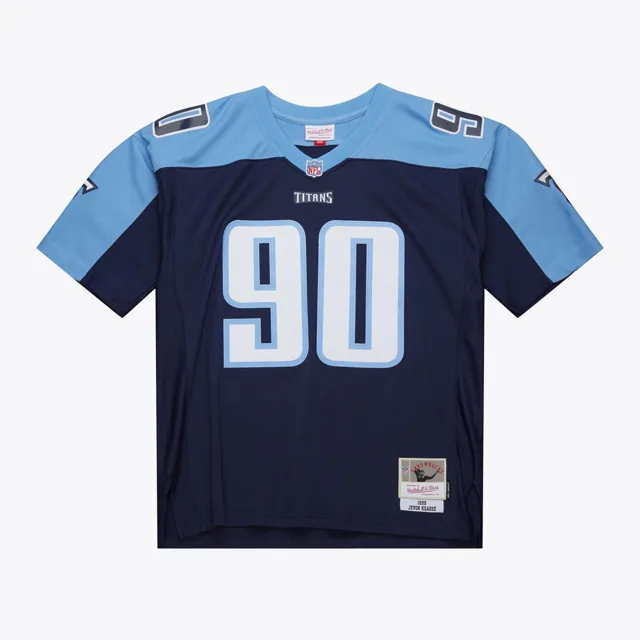 NFL DARK JERSEY TITANS 1999 JEVON KEARSE "TITANS" JY8623 TTINAVY