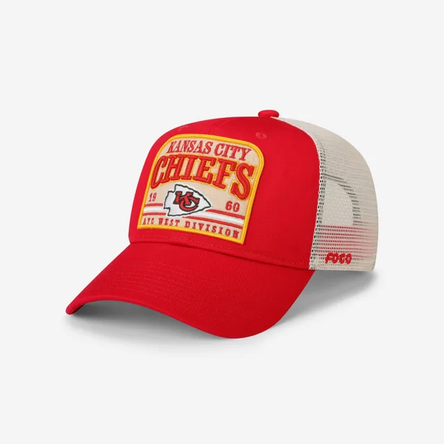 Kansas City Chiefs Casquette Truckstop Patch Trucker RF