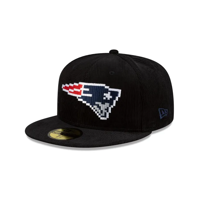 Just Caps NFL Pixelated New England Patriots 59FIFTY Casquette ajustée