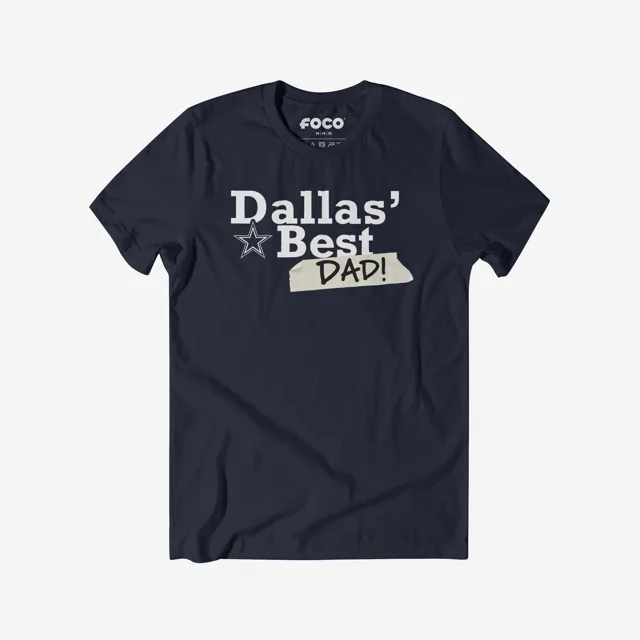 Dallas Cowboys T-shirt le meilleur papa du monde