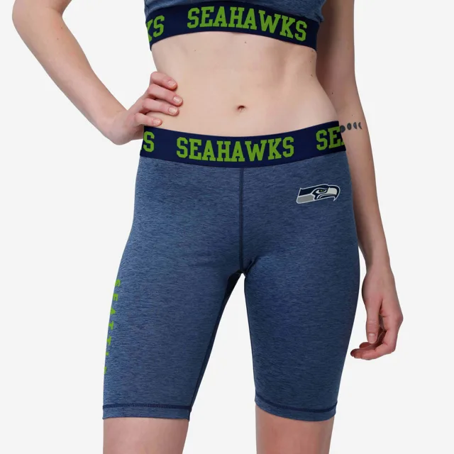 Seattle Seahawks Short de vélo statique Team Color pour femme