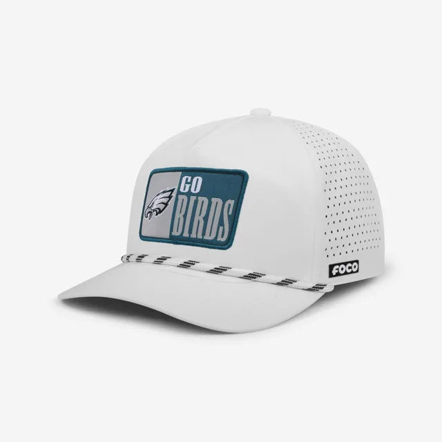 Casquette RF avec slogan Philadelphia Eagles Poly Pro Marquee