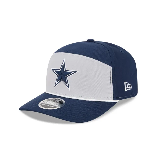 Dallas Cowboys Chapeau extensible à panneau divisé 9SEVENTY