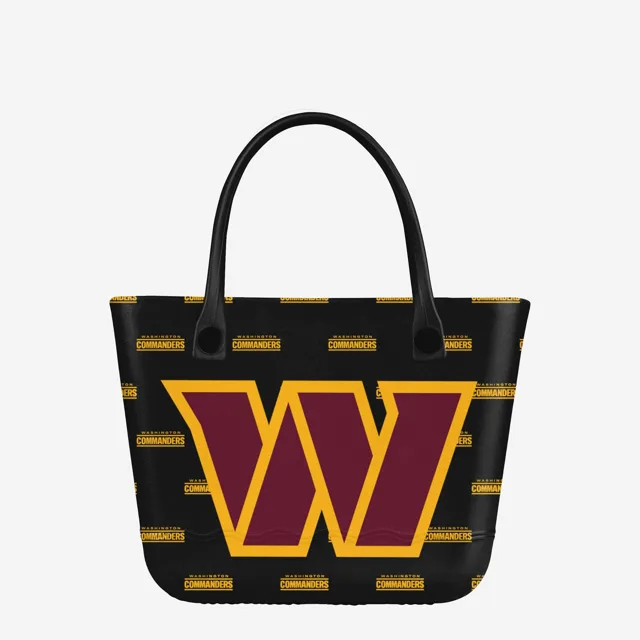 Washington Commanders Grand logo Mini sac fourre-tout à hayon imprimé