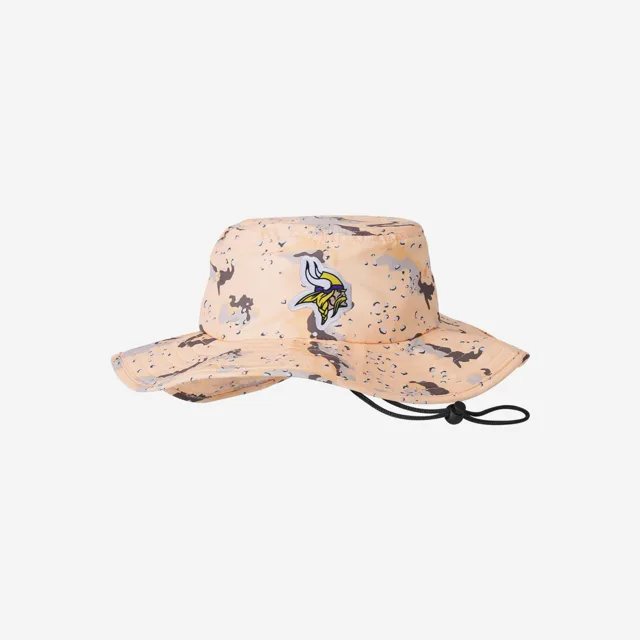 Chapeau Boonie camouflage désert clair Minnesota Vikings